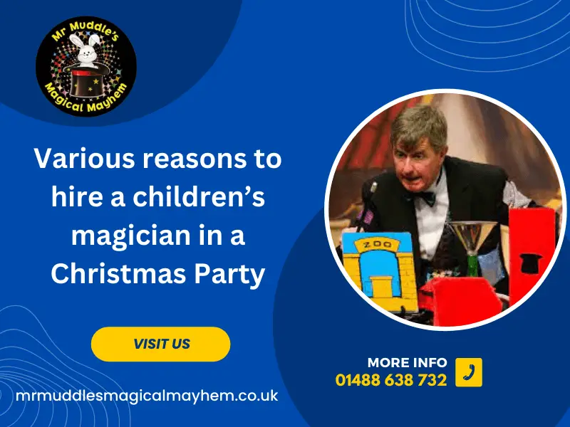 children’s magician