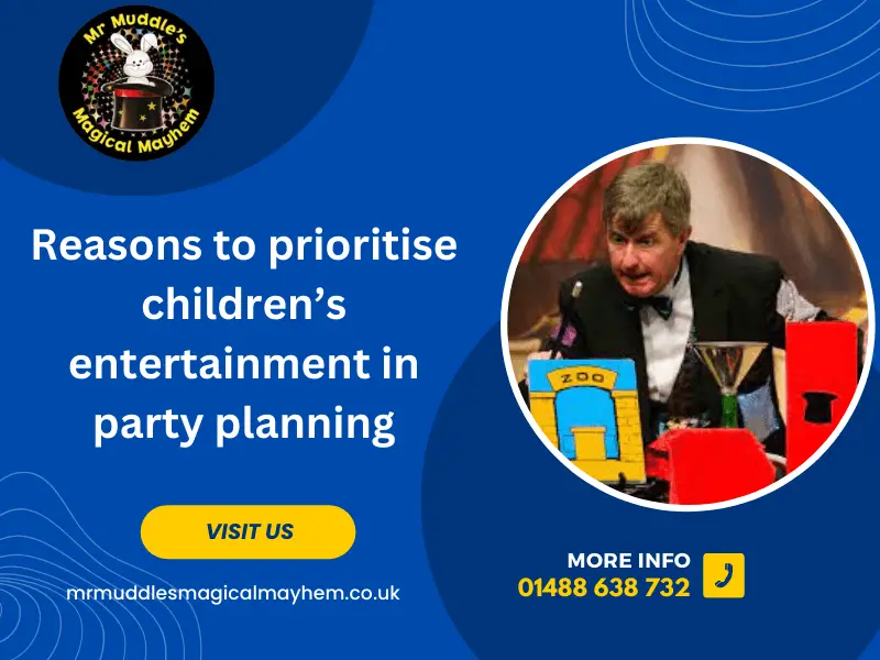 Children's Entertainer Hampshire