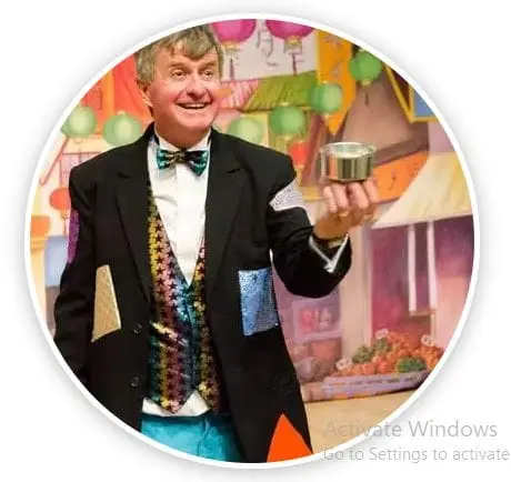 children’s entertainer in Hampshire