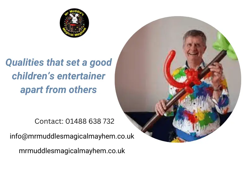 children’s entertainer