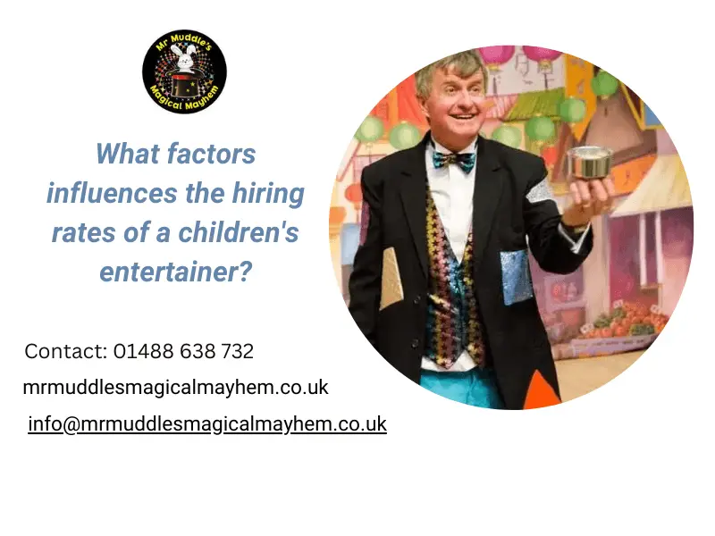 children's entertainer